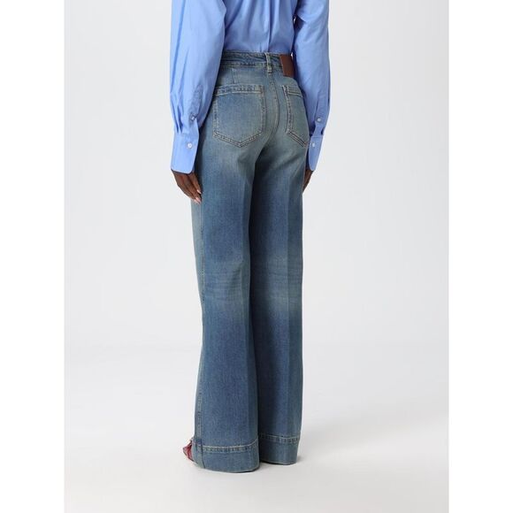 Victoria Victoria Beckham Jeans Woman Blue